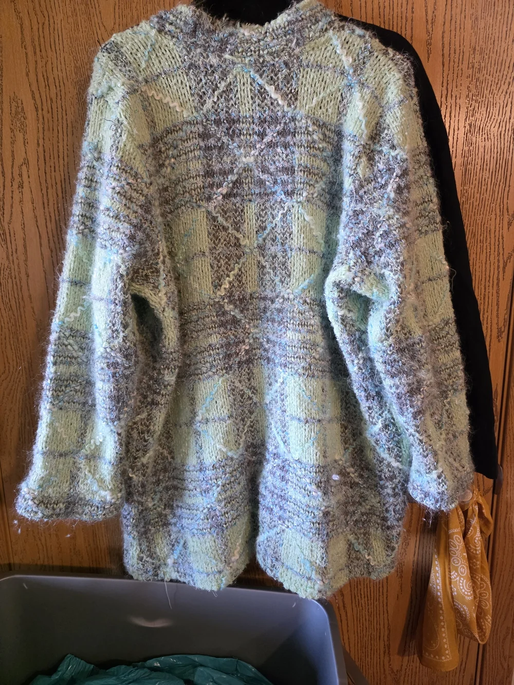 JH Collectible Cozy Knit Women's Cardigan Sweater - Picture 3 of 3